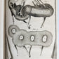 1763 MEDICAL TREATISE ILLUSTRATED ANATOMY by Francois PLANQUE antique V. 8