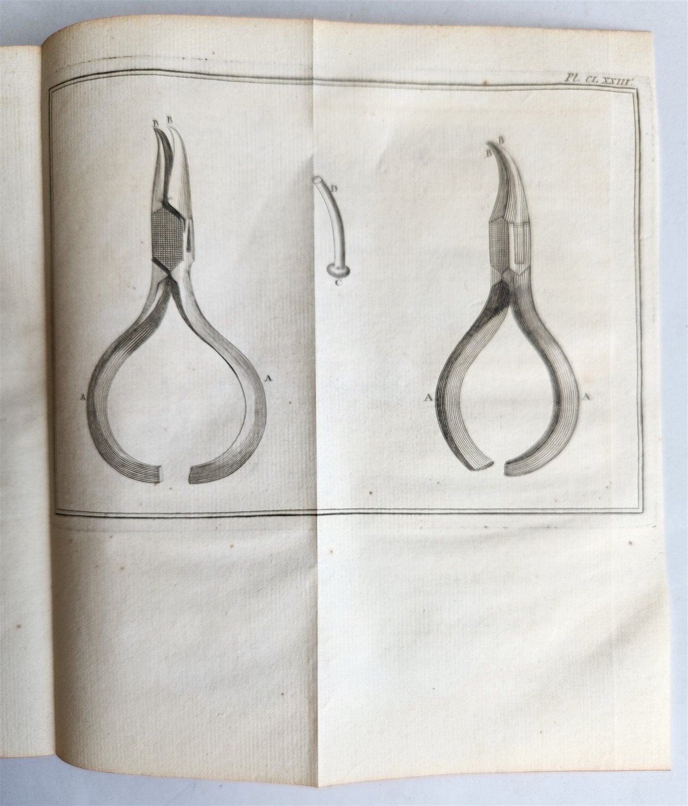 1763 MEDICAL TREATISE ILLUSTRATED ANATOMY by Francois PLANQUE antique V. 8