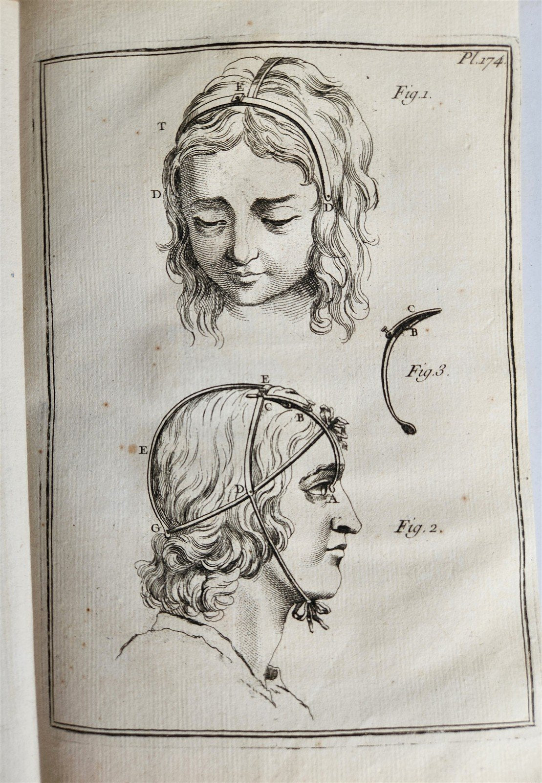1763 MEDICAL TREATISE ILLUSTRATED ANATOMY by Francois PLANQUE antique V. 8