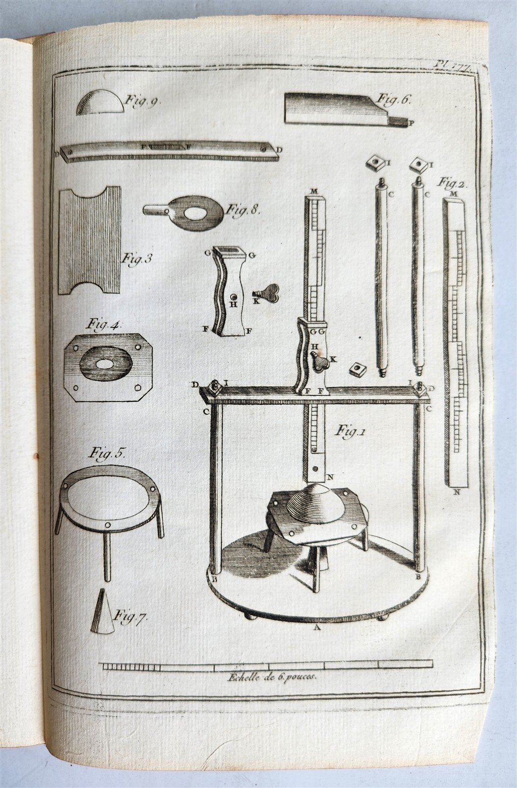 1763 MEDICAL TREATISE ILLUSTRATED ANATOMY by Francois PLANQUE antique V. 8