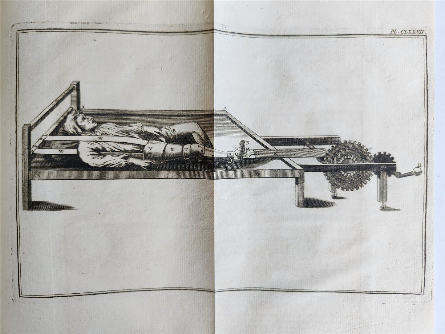 1763 MEDICAL TREATISE ILLUSTRATED ANATOMY by Francois PLANQUE antique V. 8
