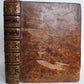 1753 MEDICAL TREATISE ILLUSTRATED ANATOMY by Francois PLANQUE antique V. 4