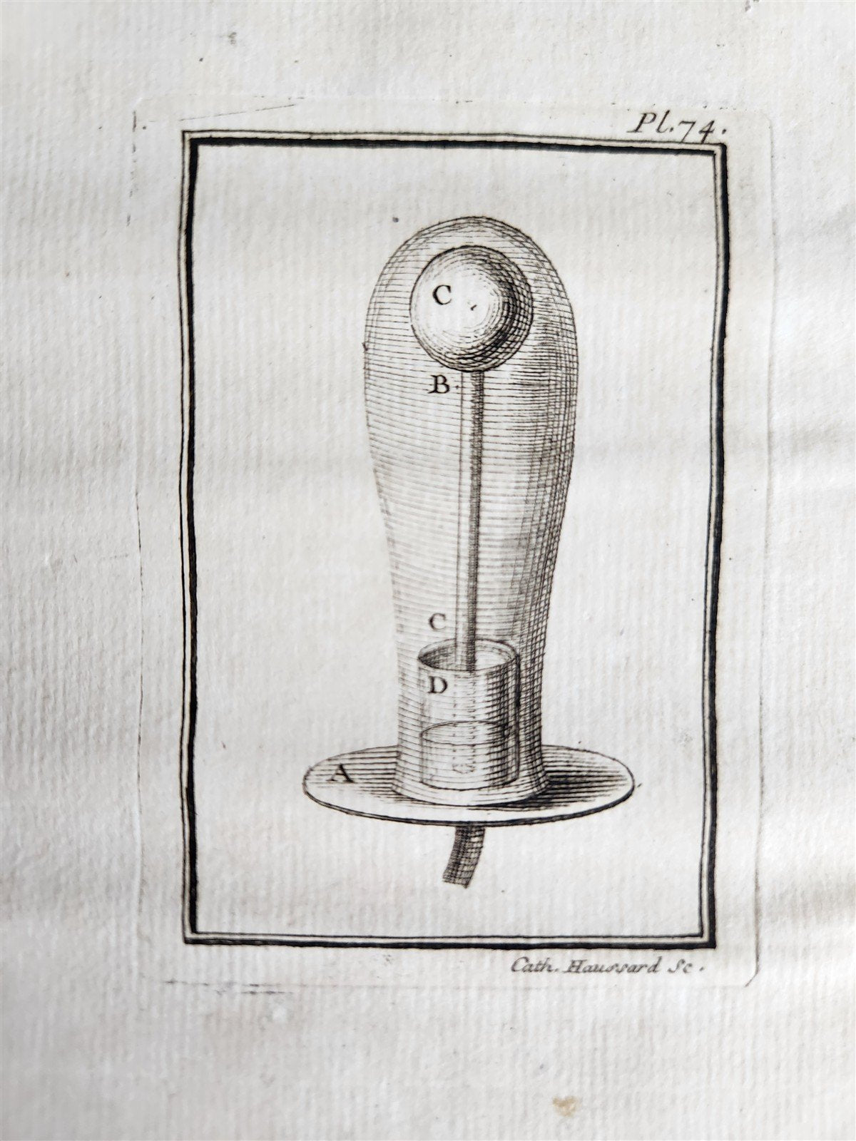 1753 MEDICAL TREATISE ILLUSTRATED ANATOMY by Francois PLANQUE antique V. 4