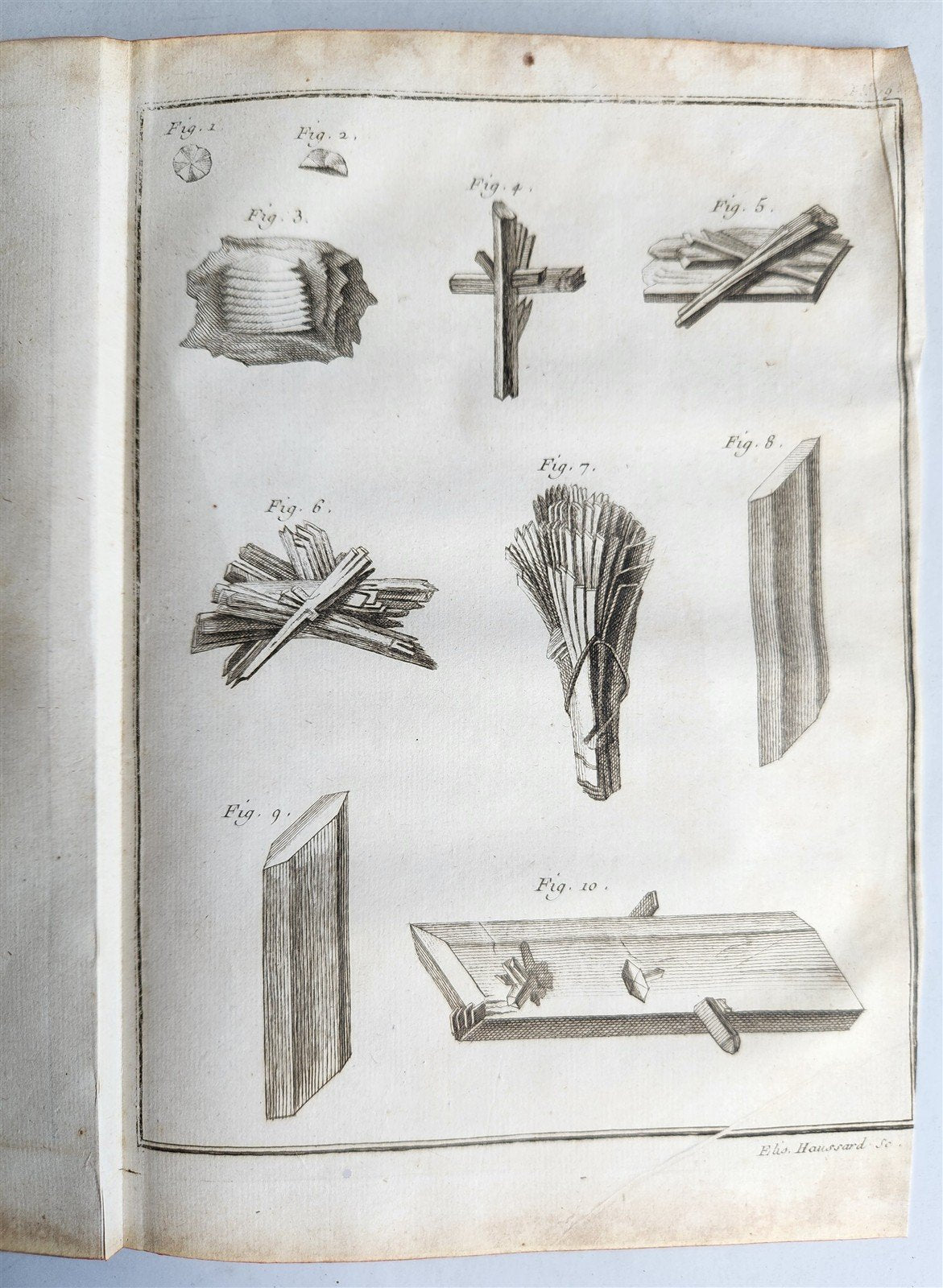 1753 MEDICAL TREATISE ILLUSTRATED ANATOMY by Francois PLANQUE antique V. 4