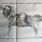 1753 MEDICAL TREATISE ILLUSTRATED ANATOMY by Francois PLANQUE antique V. 4