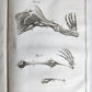 1753 MEDICAL TREATISE ILLUSTRATED ANATOMY by Francois PLANQUE antique V. 4