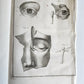 1753 MEDICAL TREATISE ILLUSTRATED ANATOMY by Francois PLANQUE antique V. 4