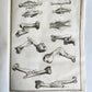 1753 MEDICAL TREATISE ILLUSTRATED ANATOMY by Francois PLANQUE antique V. 4