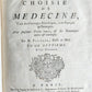 1752 MEDICAL TREATISE ILLUSTRATED ANATOMY by Francois PLANQUE antique V. 7