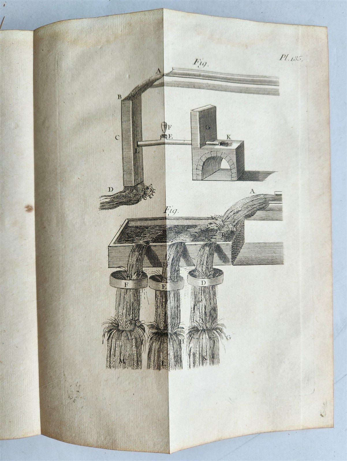 1752 MEDICAL TREATISE ILLUSTRATED ANATOMY by Francois PLANQUE antique V. 7