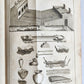 1752 MEDICAL TREATISE ILLUSTRATED ANATOMY by Francois PLANQUE antique V. 7