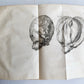 1752 MEDICAL TREATISE ILLUSTRATED ANATOMY by Francois PLANQUE antique V. 7