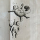 1752 MEDICAL TREATISE ILLUSTRATED ANATOMY by Francois PLANQUE antique V. 7