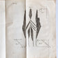 1752 MEDICAL TREATISE ILLUSTRATED ANATOMY by Francois PLANQUE antique V. 7