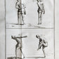 1752 MEDICAL TREATISE ILLUSTRATED ANATOMY by Francois PLANQUE antique V. 7