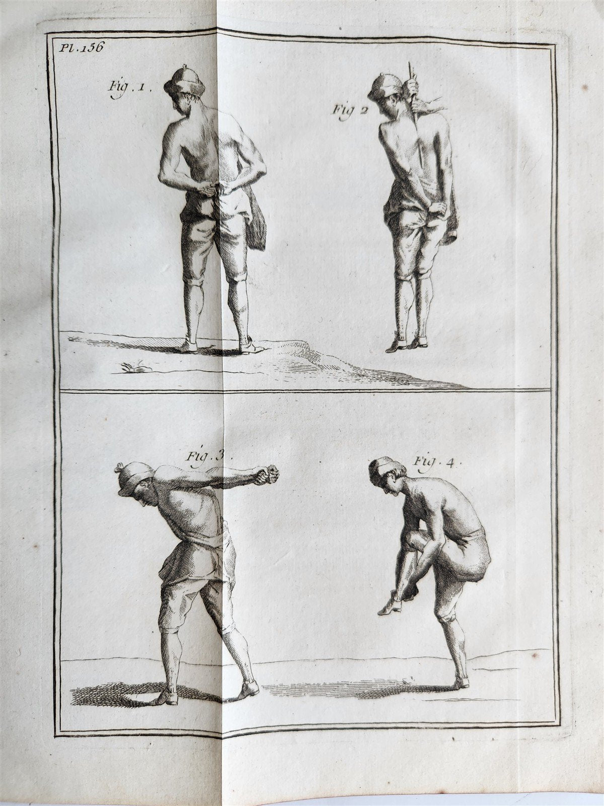 1752 MEDICAL TREATISE ILLUSTRATED ANATOMY by Francois PLANQUE antique V. 7
