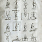 1752 MEDICAL TREATISE ILLUSTRATED ANATOMY by Francois PLANQUE antique V. 7