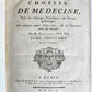 1750 MEDICAL TREATISE ILLUSTRATED ANATOMY by Francois PLANQUE antique V. 3