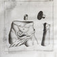 1750 MEDICAL TREATISE ILLUSTRATED ANATOMY by Francois PLANQUE antique V. 3