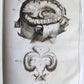 1750 MEDICAL TREATISE ILLUSTRATED ANATOMY by Francois PLANQUE antique V. 3