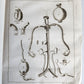 1750 MEDICAL TREATISE ILLUSTRATED ANATOMY by Francois PLANQUE antique V. 3