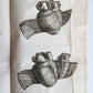 1750 MEDICAL TREATISE ILLUSTRATED ANATOMY by Francois PLANQUE antique V. 3