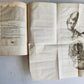 1750 MEDICAL TREATISE ILLUSTRATED ANATOMY by Francois PLANQUE antique V. 3