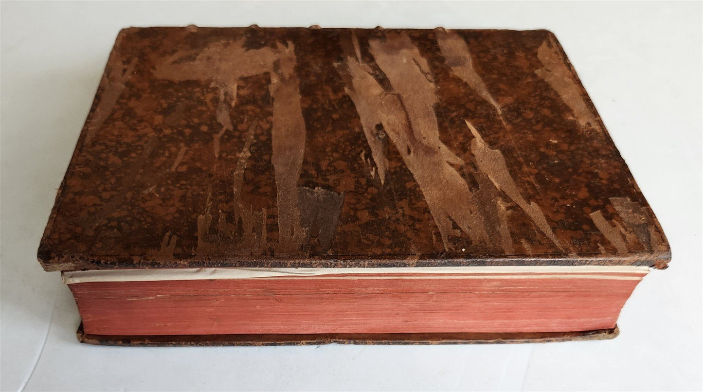 1750 MEDICAL TREATISE ILLUSTRATED ANATOMY by Francois PLANQUE antique V. 3