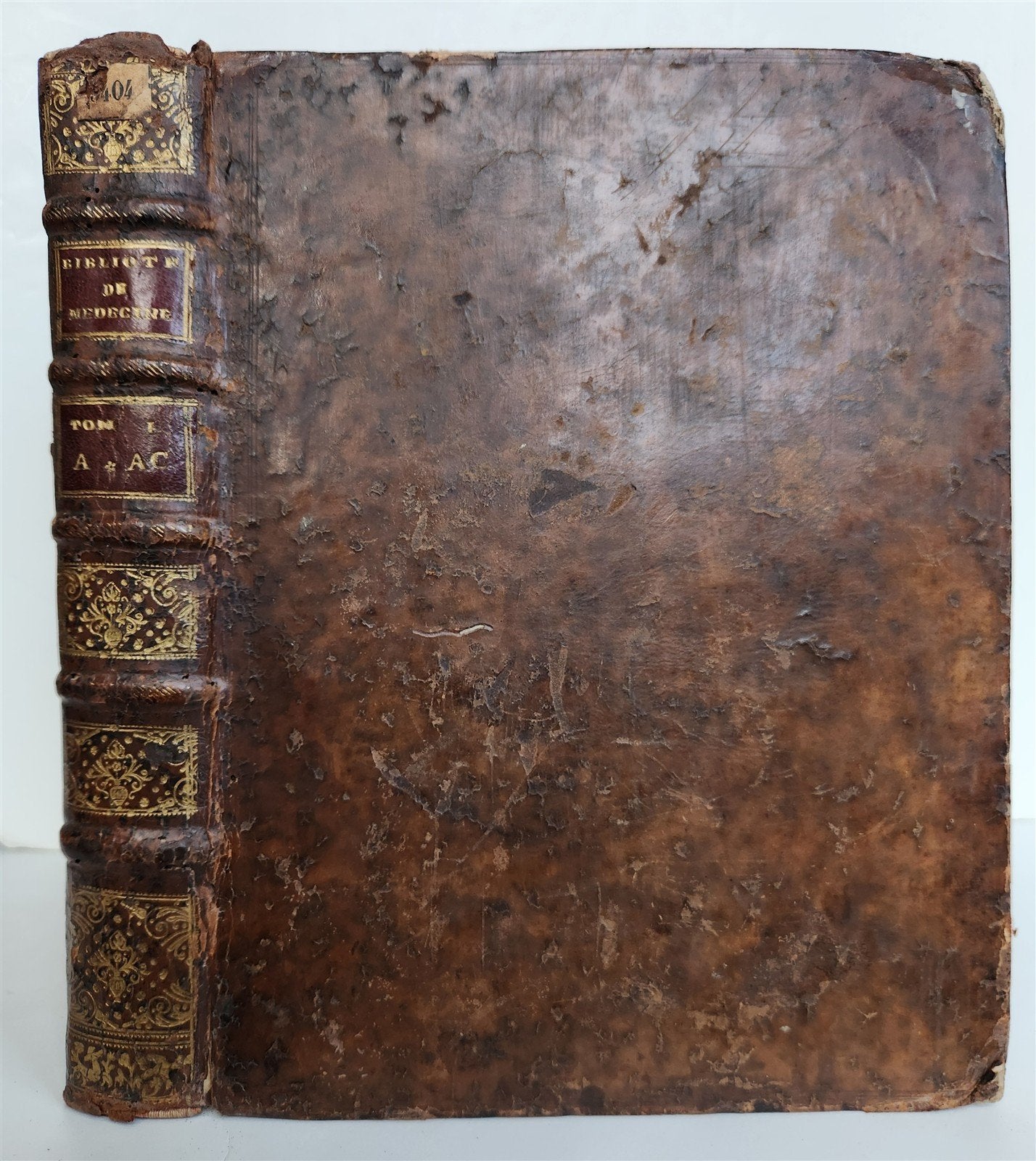 1748 MEDICAL TREATISE ILLUSTRATED ANATOMY by Francois PLANQUE antique V. 1