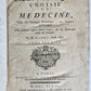 1748 MEDICAL TREATISE ILLUSTRATED ANATOMY by Francois PLANQUE antique V. 1