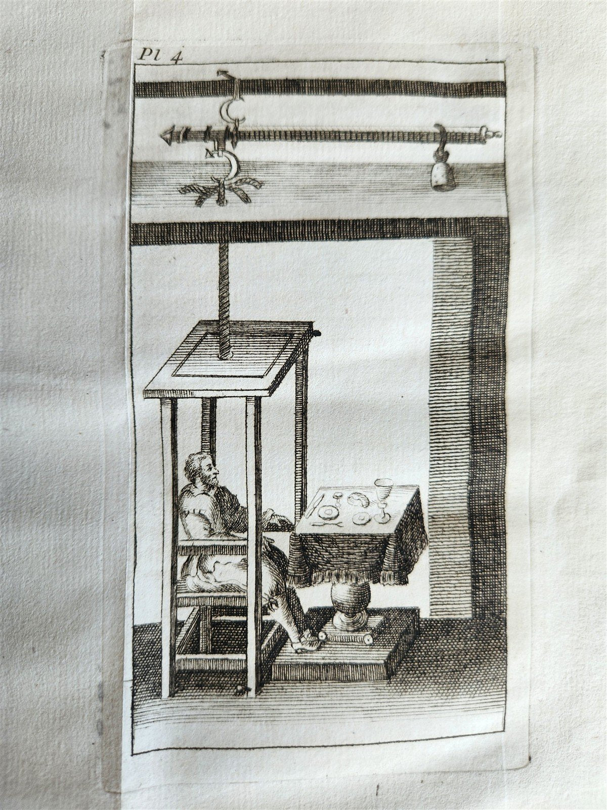 1748 MEDICAL TREATISE ILLUSTRATED ANATOMY by Francois PLANQUE antique V. 1