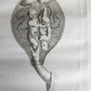 1748 MEDICAL TREATISE ILLUSTRATED ANATOMY by Francois PLANQUE antique V. 1