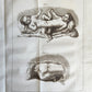 1748 MEDICAL TREATISE ILLUSTRATED ANATOMY by Francois PLANQUE antique V. 1