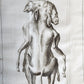1748 MEDICAL TREATISE ILLUSTRATED ANATOMY by Francois PLANQUE antique V. 1