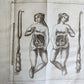 1748 MEDICAL TREATISE ILLUSTRATED ANATOMY by Francois PLANQUE antique V. 1