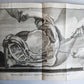 1770 MEDICAL TREATISE ILLUSTRATED ANATOMY by Francois PLANQUE antique V. 10