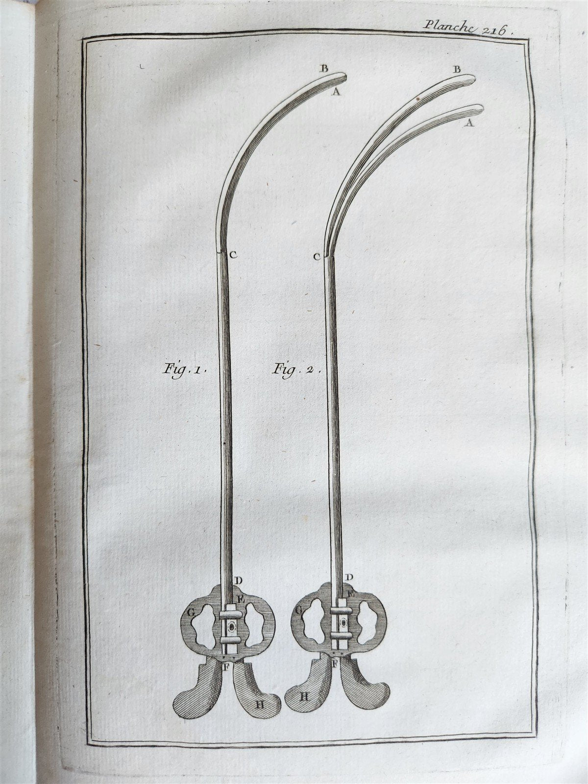 1770 MEDICAL TREATISE ILLUSTRATED ANATOMY by Francois PLANQUE antique V. 10