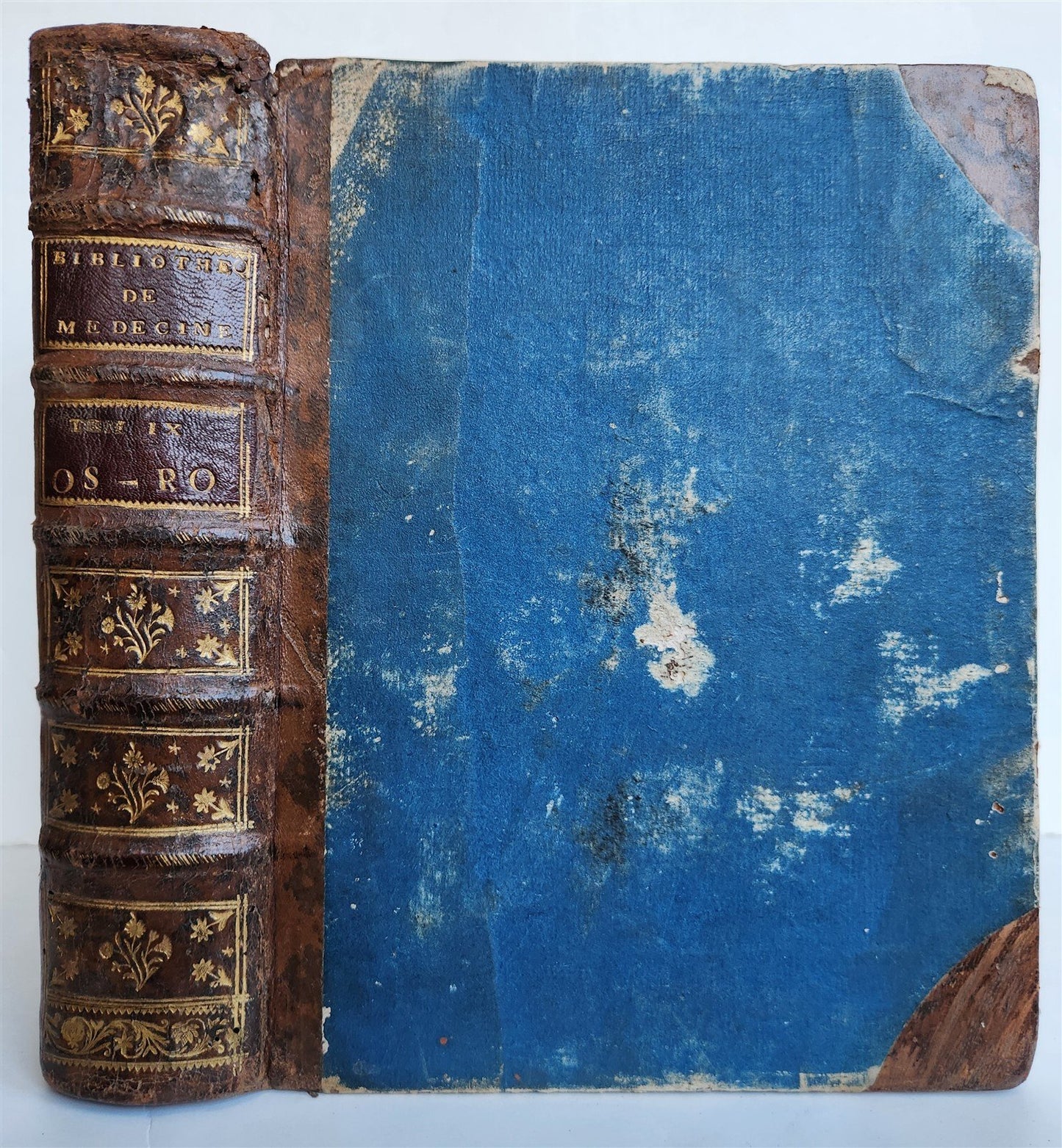 1766 MEDICAL TREATISE ILLUSTRATED ANATOMY by Francois PLANQUE antique V. 9