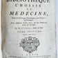 1766 MEDICAL TREATISE ILLUSTRATED ANATOMY by Francois PLANQUE antique V. 9
