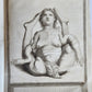 1766 MEDICAL TREATISE ILLUSTRATED ANATOMY by Francois PLANQUE antique V. 9