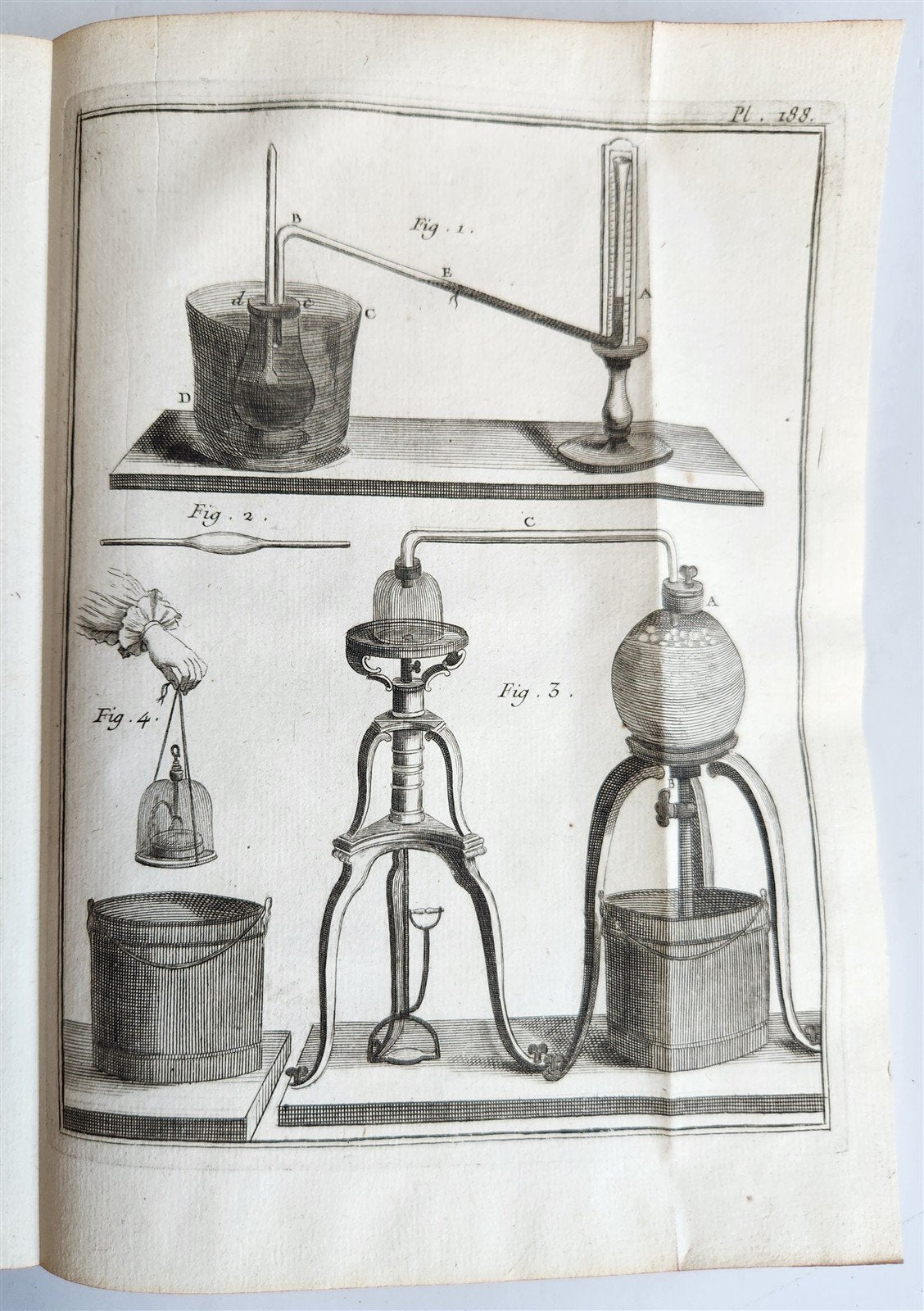 1766 MEDICAL TREATISE ILLUSTRATED ANATOMY by Francois PLANQUE antique V. 9