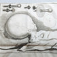 1766 MEDICAL TREATISE ILLUSTRATED ANATOMY by Francois PLANQUE antique V. 9