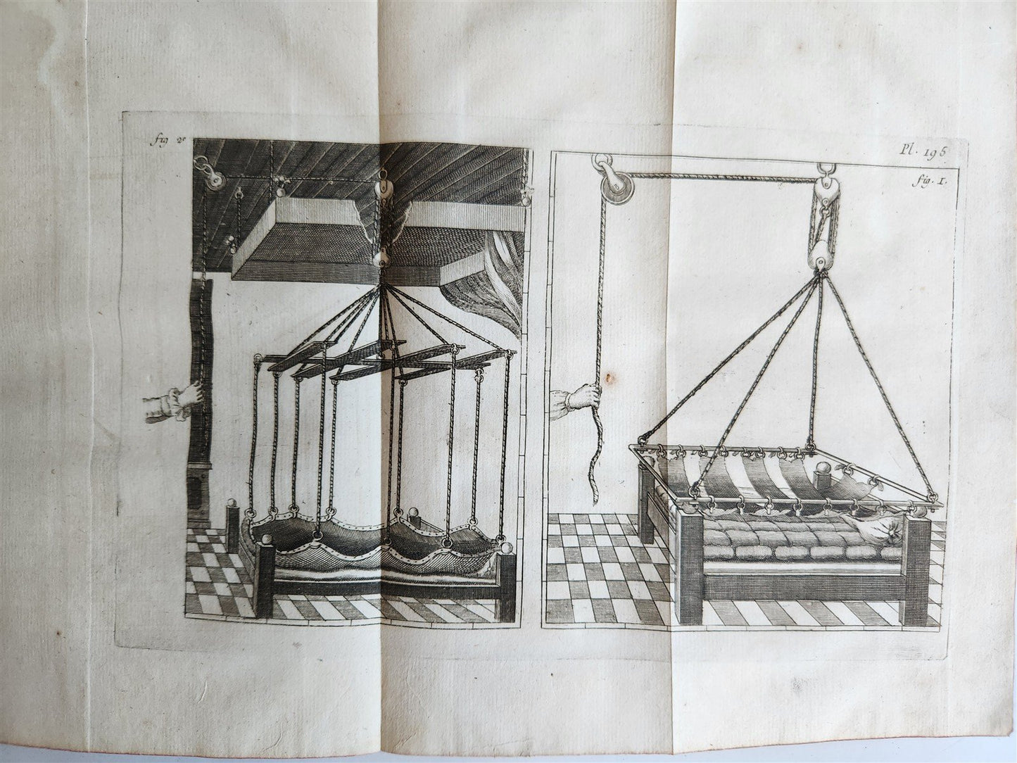 1766 MEDICAL TREATISE ILLUSTRATED ANATOMY by Francois PLANQUE antique V. 9