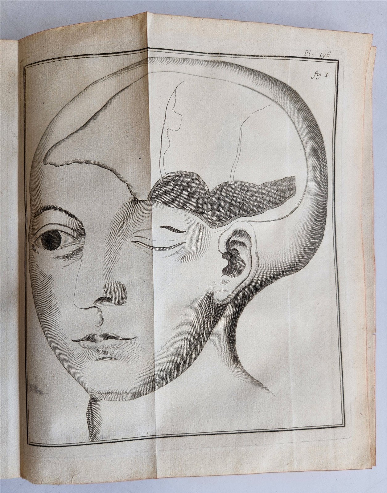 1766 MEDICAL TREATISE ILLUSTRATED ANATOMY by Francois PLANQUE antique V. 9