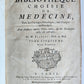 1759 MEDICAL TREATISE ILLUSTRATED ANATOMY by Francois PLANQUE antique V. 5