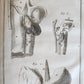 1759 MEDICAL TREATISE ILLUSTRATED ANATOMY by Francois PLANQUE antique V. 5