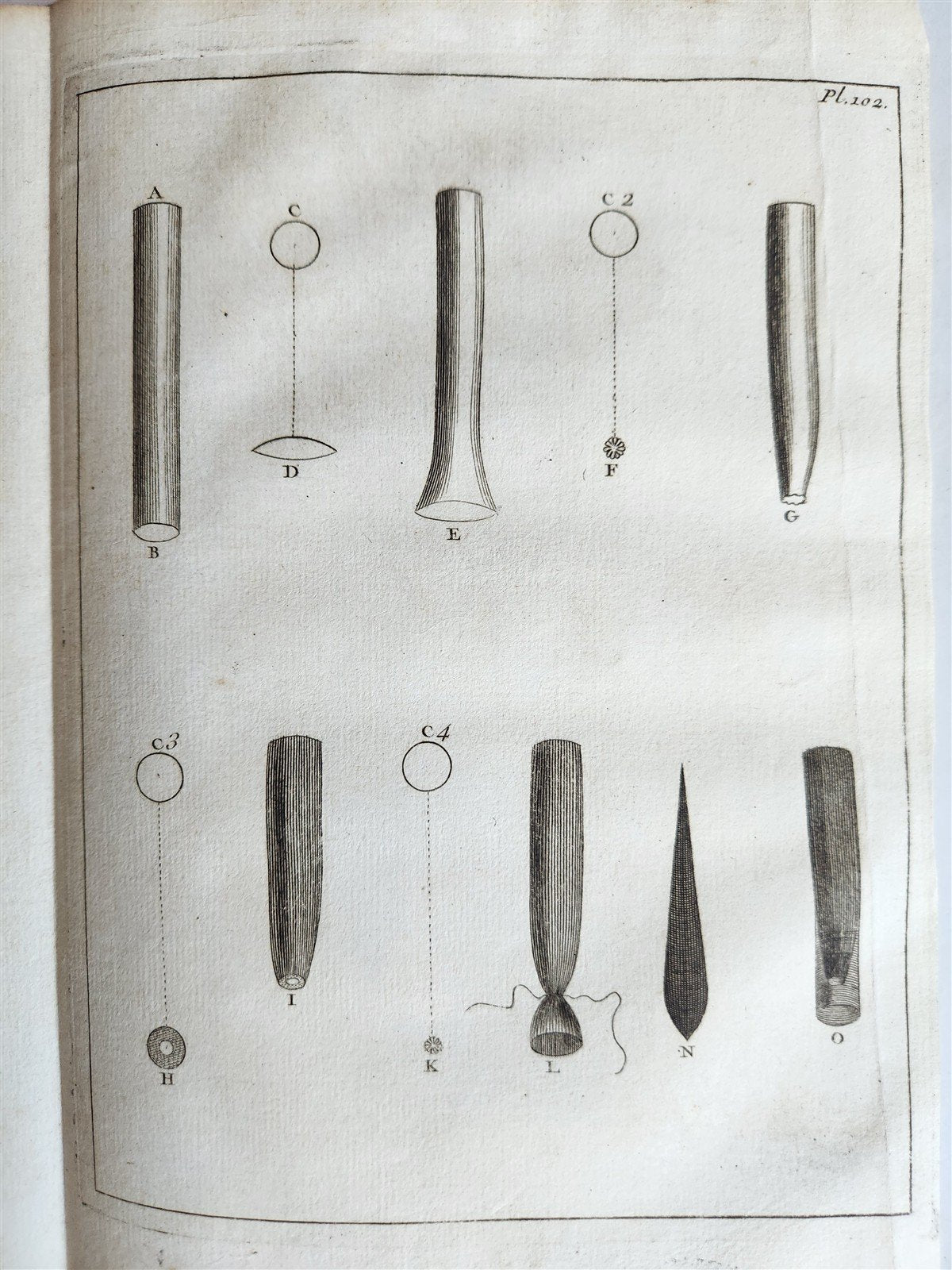 1759 MEDICAL TREATISE ILLUSTRATED ANATOMY by Francois PLANQUE antique V. 5