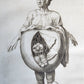 1759 MEDICAL TREATISE ILLUSTRATED ANATOMY by Francois PLANQUE antique V. 5