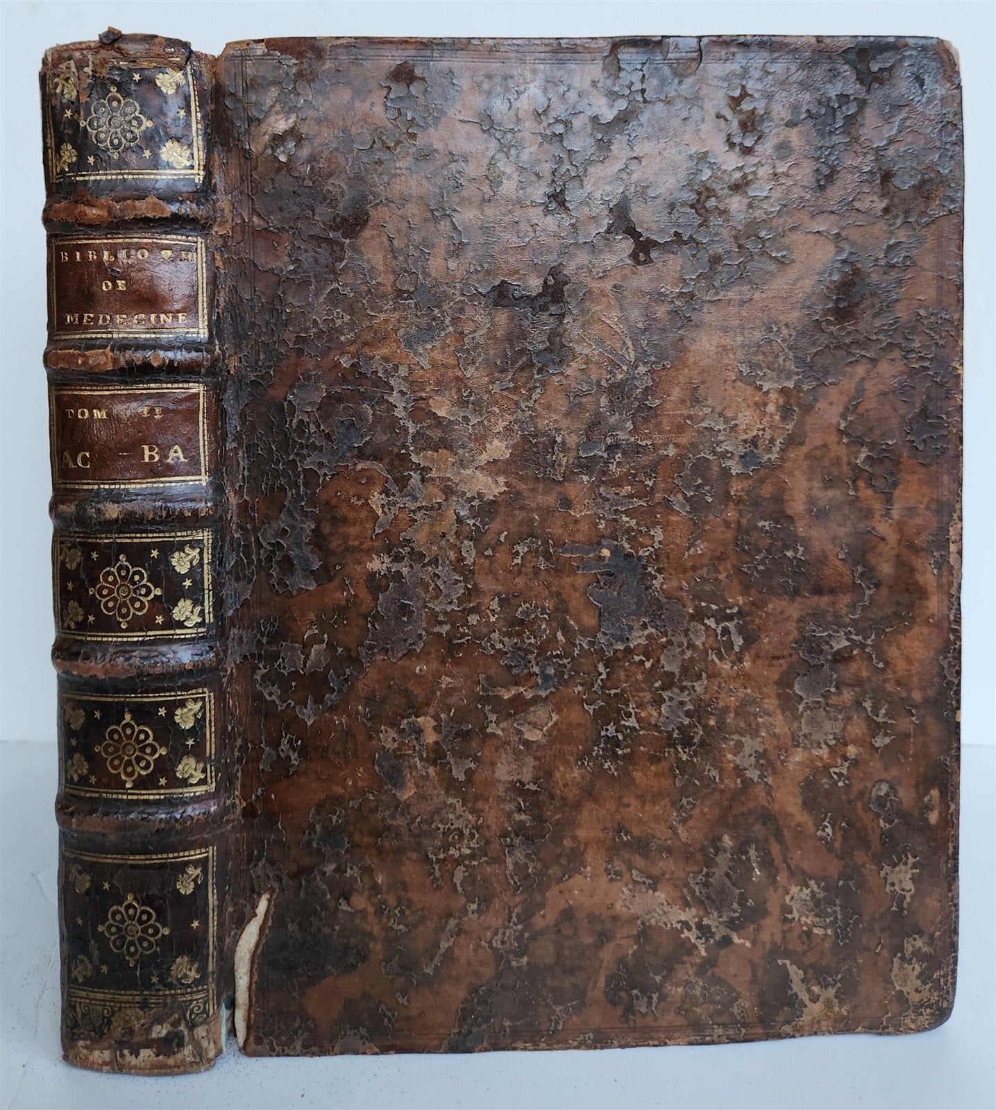 1749 MEDICAL TREATISE ILLUSTRATED ANATOMY by Francois PLANQUE antique V. 2