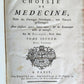 1749 MEDICAL TREATISE ILLUSTRATED ANATOMY by Francois PLANQUE antique V. 2
